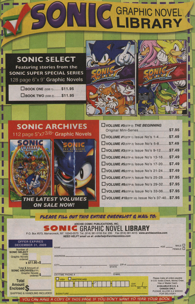 Sonic - Archie Adventure Series April 2009 Page 6